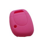 GUSCIO SILICONE ROSA PER CHIAVE RENAULT 1 TASTO
