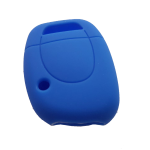 GUSCIO SILICONE BLU SCURO PER CHIAVE RENAULT 1 TASTO