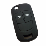 GUSCIO SILICONE NERO PER CHIAVE OPEL 2 TASTI