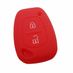 GUSCIO SILICONE ROSSO PER CHIAVE NISSAN/OPEL/RENAULT 2 TASTI