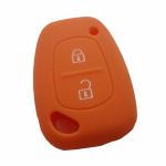 GUSCIO SILICONE ARANCIO PER CHIAVE NISSAN/OPEL/RENAULT 2 TASTI