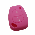 GUSCIO SILICONE ROSA PER CHIAVE NISSAN/OPEL/RENAULT 2 TASTI