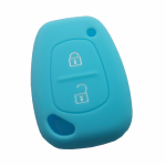 GUSCIO SILICONE CELESTE PER CHIAVE NISSAN/OPEL/RENAULT 2 TASTI