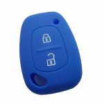 GUSCIO SILICONE BLU SCURO PER CHIAVE NISSAN/OPEL/RENAULT 2 TASTI
