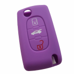 GUSCIO SILICONE VIOLA CHIAVE CITROEN/FIAT/LANCIA/PEUGEOT 3T C/T BAULE