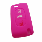 GUSCIO SILICONE FUXIA CHIAVE CITROEN/FIAT/LANCIA/PEUGEOT 3T C/T BAULE
