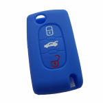 GUSCIO SILICONE BLU SCURO CHIAVE CITROEN/FIAT/LANCIA/PEUGEOT 3T C/T BA