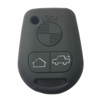 GUSCIO SILICONE NERO PER CHIAVE BMW 3 TASTI C/TASTO BAULE