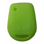 GUSCIO SILICONE VERDE CHIARO PER CHIAVE BMW 3 TASTI C/TASTO BAUL