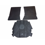 TAPPETO IN GOMMA PER ALFA GIULIA SPIDER