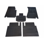 TAPPETO IN GOMMA PER FIAT 124 SPORT