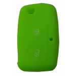 GUSCIO SILICONE VERDE PER CHIAVE AUDI/VOLKSWAGEN 2 TASTI