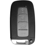 COVER CHIAVE HYUNDAI 4 TASTI LAMA ESTRAIBILE APERTURA BAULE ANTIPANICO