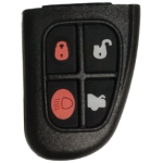 COVER CHIAVE JAGUAR 4 TASTI C/ALLOGGIO PER BATTERIA