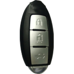 COVER CHIAVE NISSAN 3 TASTI C/ALL.BAT.+TASTO APER.BAULE LAMA ESTRAIBIL