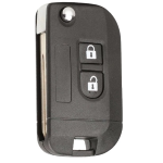 COVER CHIAVE NISSAN MICRA QASHQAI TERRANO ALMERA  2 TASTI