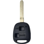 COVER CHIAVE TOYOTA YARIS 2 TASTI TOY43