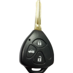 COVER CHIAVE TOYOTA 3 TASTI C/APERTURA BAULE LAMA A PUNTA TOY43