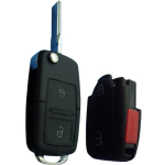 COVER CHIAVE COMPLETA PER VW 2 TASTI+TASTO NO PANIC