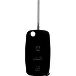 COVER CHIAVE COMPLETA PER VW 3 TASTI