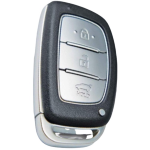 COVER CHIAVE COMPLETA PER HYUNDAI 3 TASTI