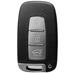 COVER CHIAVE HYUNDAI TRE BOTTONI LAMA ESTRAIBILE BOTTONE ANTIPANICO