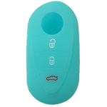GUSCIO SILICONE AVIO PER CHIAVE ALFA ROMEO 3 TASTI C/TASTO BAULE