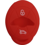 GUSCIO SILICONE ROSSO PER CHIAVE MINI 3 TASTI