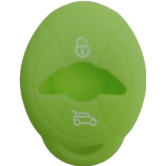 GUSCIO SILICONE VERDE PER CHIAVE MINI 3 TASTI