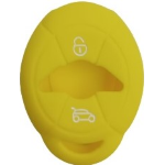 GUSCIO SILICONE GIALLO PER CHIAVE MINI 3 TASTI