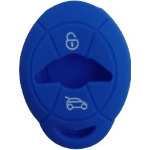 GUSCIO SILICONE BLU SCURO PER CHIAVE MINI 3 TASTI