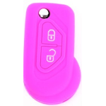 GUSCIO SILICONE VIOLA PER CHIAVE CITROEN 2 TASTI