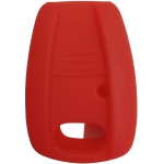 GUSCIO SILICONE ROSSO PER CHIAVE FIAT 1 TASTO