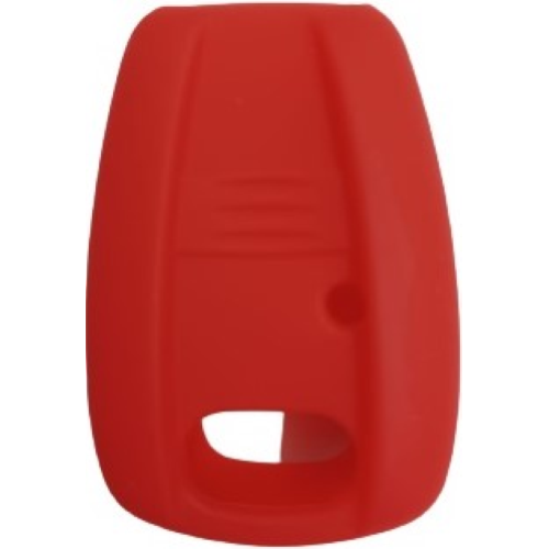 GUSCIO SILICONE ROSSO PER CHIAVE FIAT 1 TASTO
