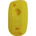 CUSTODIA SILICONE PER CHIAVE FIAT 3 TASTI 