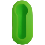 GUSCIO SILICONE VERDE PER CHIAVE FIAT 3 TASTI C/TASTO BAULE