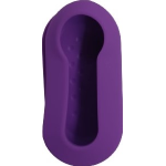 GUSCIO SILICONE VIOLA PER CHIAVE FIAT 3 TASTI C/TASTO BAULE