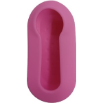 GUSCIO SILICONE ROSA PER CHIAVE FIAT 3 TASTI C/TASTO BAULE