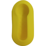 GUSCIO SILICONE GIALLO PER CHIAVE FIAT 3 TASTI C/TASTO BAULE