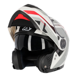 CASCO REDERWEL BIANCO/ROSSO TG S MODULARE