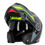 CASCO REDERWEL GRIGIO/GIALLO TG XL MODULARE
