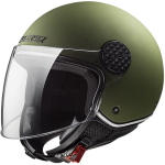 CASCO OF558 SPHERE LUX SOLID VERDE MILITARE OPACO TG.XS