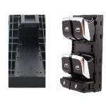 PULSANTIERA ANT SX CROM. ALZAC. ELE AUDI A6  A7 '11> Q3 '12>  10 PIN