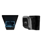 PULSANTE ALZACR. CRO. ELE ANT DX POS DX/SX A1 A4 A5 A6  A7 Q3 Q5 4 PIN