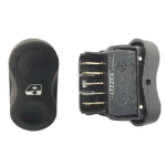 PULSANTIERA ALZAC ELE DX/SX DACIA SANDERO '08<>'11 '12> 5PIN