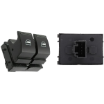 PULSANTI ANT SX ALZAC. ELE POLO GOLF JETTA EOS CADDY PASSAT '03> 4 PIN