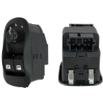 PULSANTIERA ALZACR. ELE ANT SX SCUDO JUMPY EXPERT '01<>'07 206 306 24P