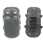 PULSANTIERA ANT SX ALZACR. ELE FOCUS '98<>'05 6 PIN