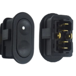 PULSANTE ANT DX POS DX/SX ALZA.ELE ASTRA F CORSA COMBO 6 PIN UNIVERSAL