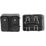 PULSANTIERA ANT SX ALZA. ELE ASTRA F CORSA COMBO 6 PIN UNIVERSALE